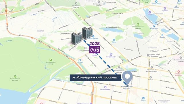 ТОП 5 ЖК Приморского района СПб - район Каменка смотреть онлайн