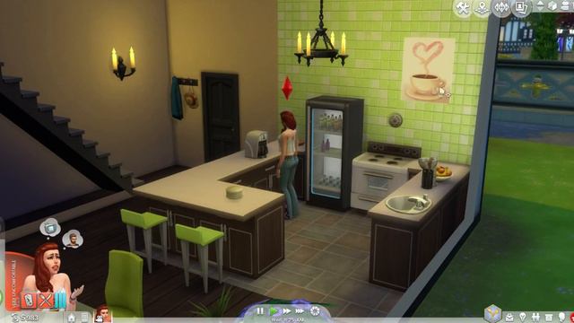 The Sims 4 - Bakers Girl, Episode 15 смотреть онлайн