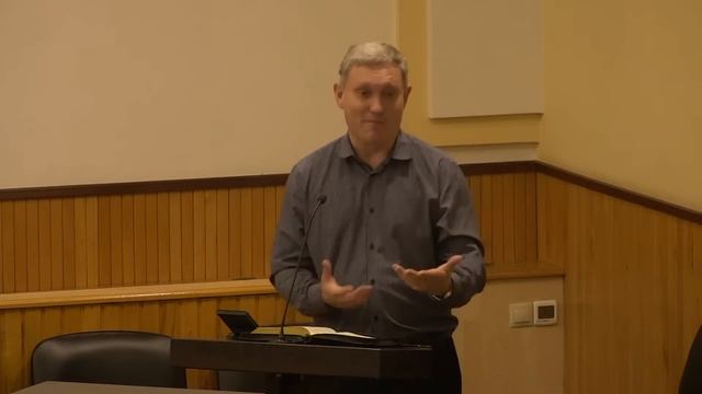 Беседа с подростаками и молодежью Д. В. Самарин 30.10.23 смотреть онлайн