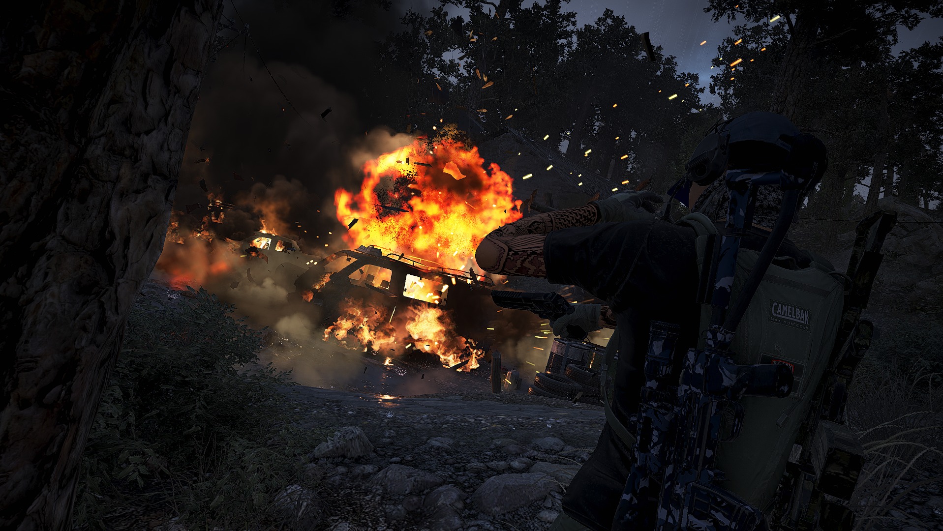 Tom Clancy's Ghost Recon Wildlands GAMEPLAY