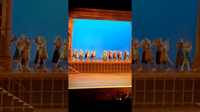 Отрывок из балета ,,Волшебная флейта" смотреть онлайн
