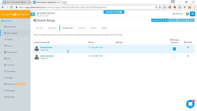 Demo: ClearEvent Event Management Software смотреть онлайн
