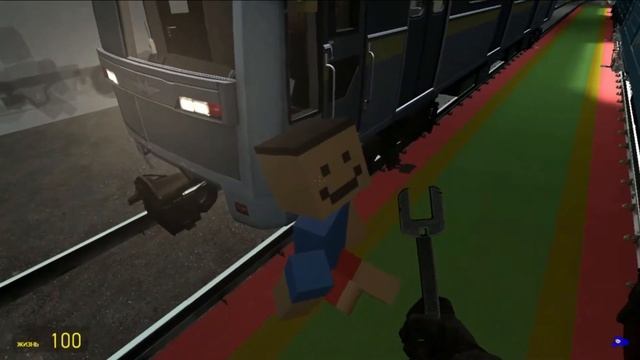 Туториал по Метрострой | Безумие в GMOD (Выпуск 2, нормальный звук) смотреть онлайн