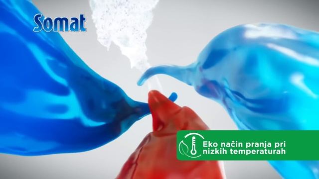 Umazana posoda? Pa kaj potem?! Somat poskrbi za to. Odkrijte Somat Excellence 4v1. смотреть онлайн