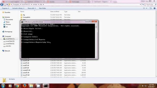php is not recognized as an internal or external command in command prompt | PHP SCHOOL | Magento 2 смотреть онлайн