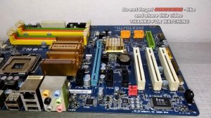 GIGABYTE GA-P35C-DS3 Motherboard For Computer Socket 775 DDR2 + DDR3 - Small Review