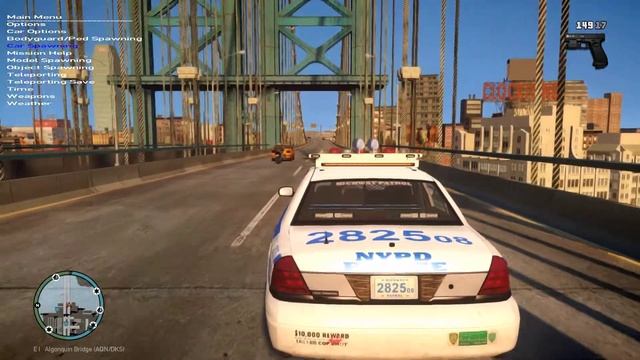 GTA IV LCPDFR NYPD HWP Crown Vic Patrol смотреть онлайн