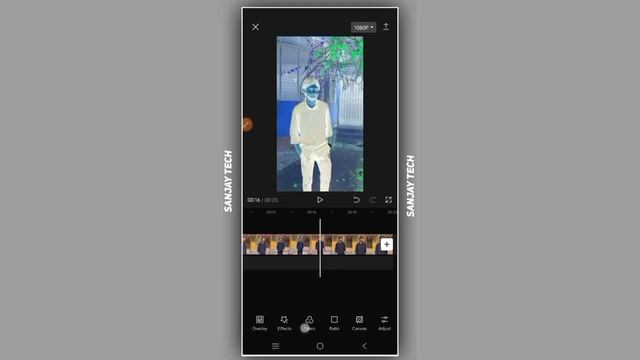 Tiktok New Trending HDR CC Black Effect Video Editing Capcut | Capcut video editing tutorial.Sanjay смотреть онлайн