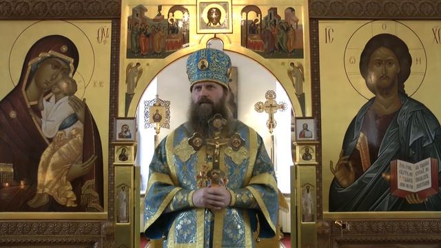 Проповедь в праздник Покрова Пресвятой Богородицы. смотреть онлайн