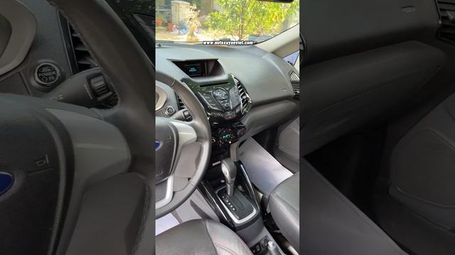 Ford Ecosport 2017 Titanium Gầm Cao Ngon Bổ Rẻ BSTP. Giá Chỉ 368tr Còn TL. Liên hệ 0388222399 смотреть онлайн