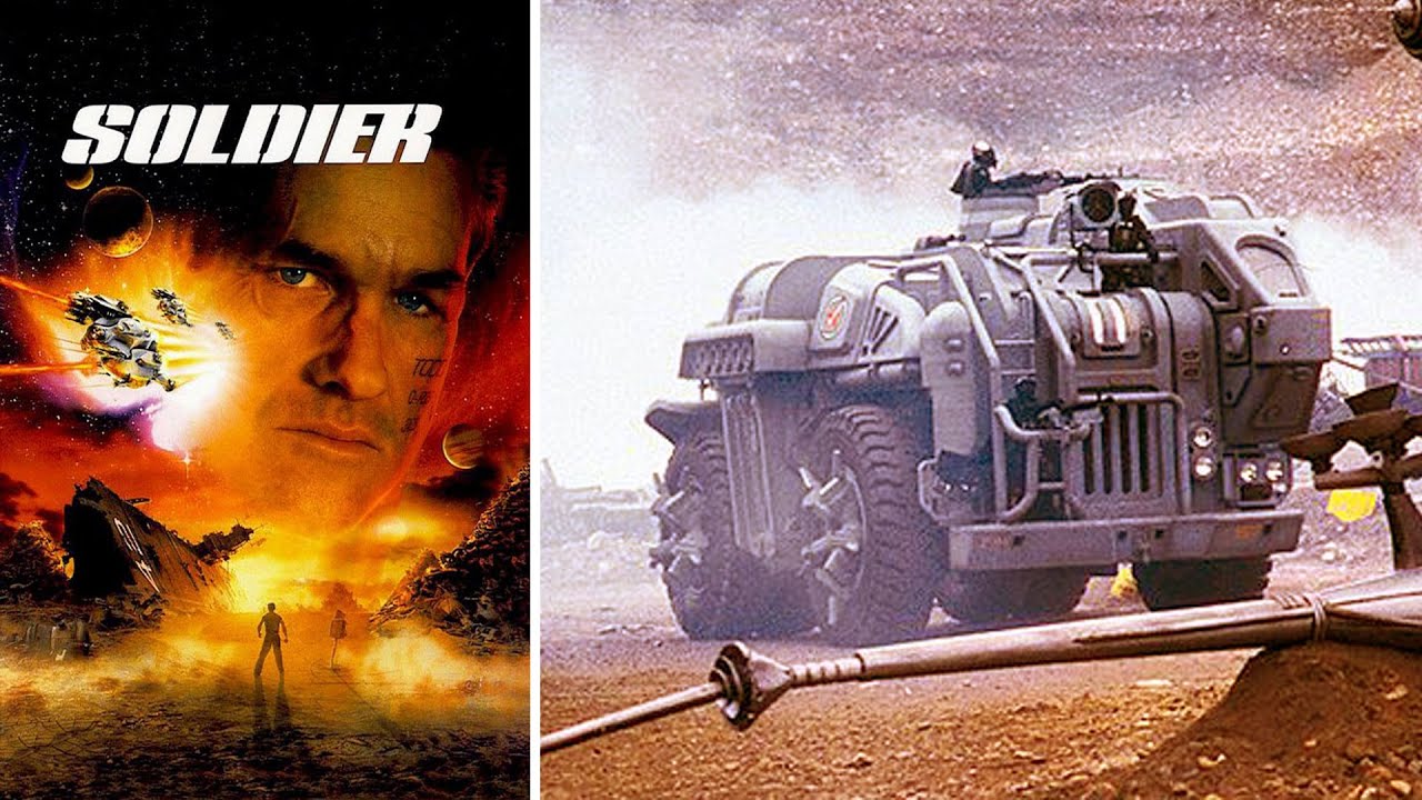 Бронетранспортёр из фильма "Солдат" (Soldier) 1998г. смотреть онлайн