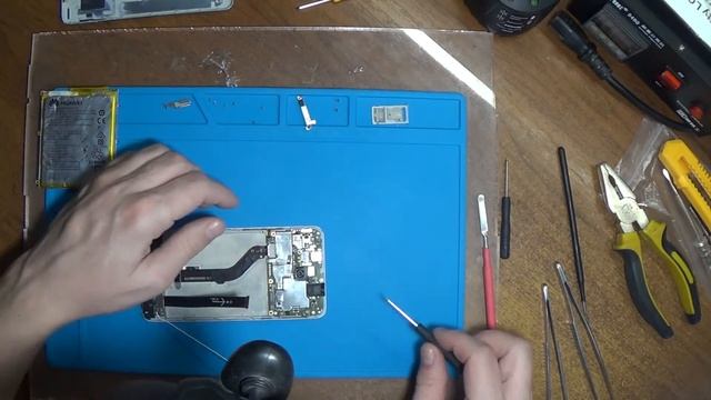 Как разобрать Honor 5C смотреть онлайн