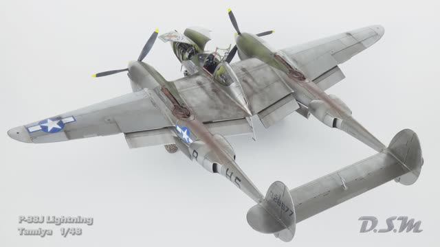 P-38J Lightning Tamiya 1/48