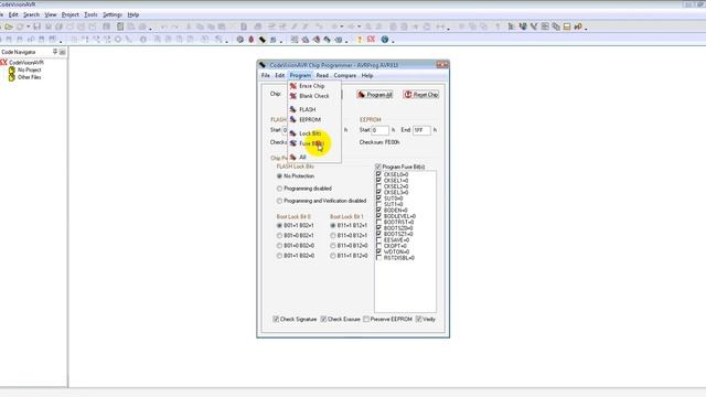 Програмирование МК Atmega 8.wmv