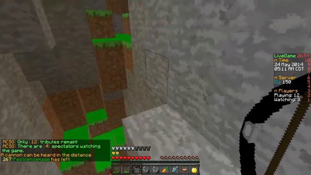 Minecraft - Голодные Игры #7 - Холодно смотреть онлайн