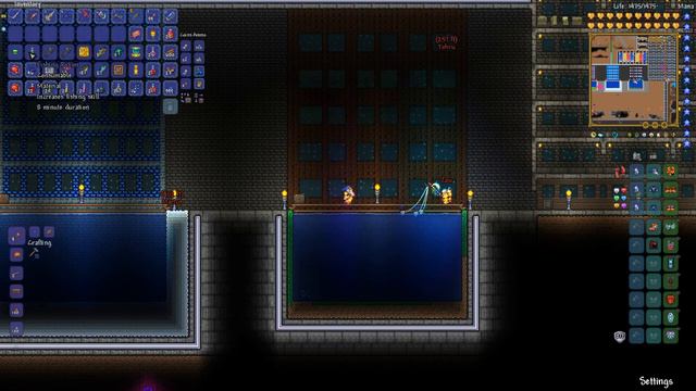 Fishing Instead - Ep119 - Modded Terraria смотреть онлайн