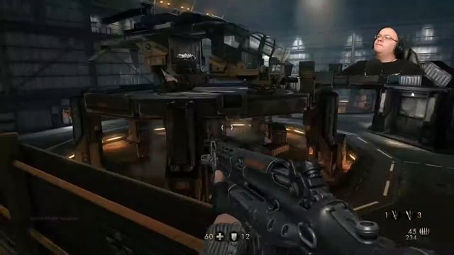 Забираем проект "Шепот" ● Wolfenstein The New Order # 9 смотреть онлайн