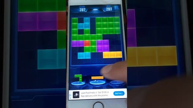 Puzzle Game Blast Gameplay Online IPhone смотреть онлайн