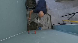 Душевой поддон своими руками за 5 минут.