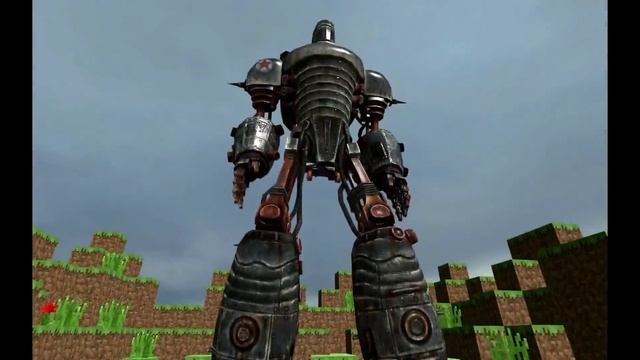 Liberty Prime In Minecraft смотреть онлайн