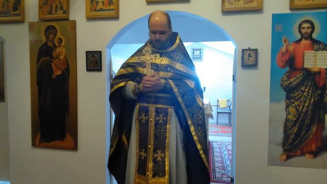Проповедь в Неделю святителя Григория Паламы в Кылтовском монастыре. смотреть онлайн