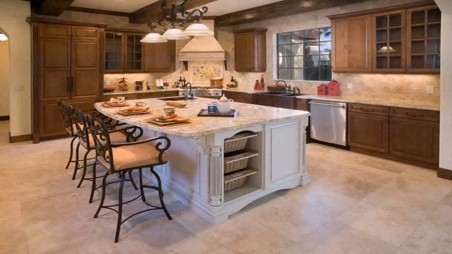 Kitchen Designs With Island In The Middle смотреть онлайн