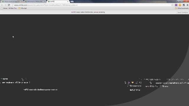How to start a VMLite VNC server on an Android Tablet смотреть онлайн