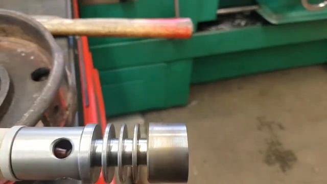 газовая горелка изготовлена на токарном станке. Treitud gaasipõleti. смотреть онлайн