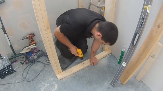 How to build Stairs. Easy steps DIY staircase смотреть онлайн