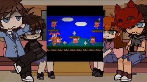 \\past aftons react to their deaths//FNAF × Gacha\\ "Afton family"