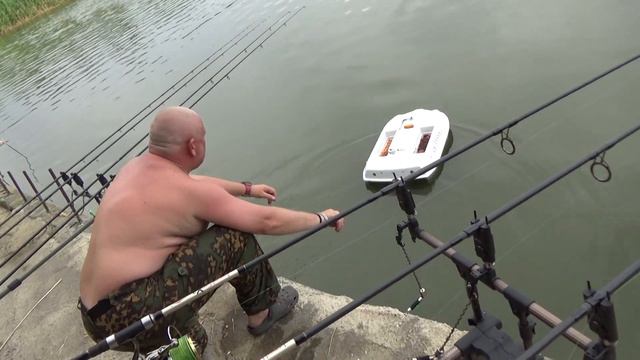 Рыбалка на коммерческом водоёме "Рыбкульстан" на ВИПке 17 июля 2023г. смотреть онлайн