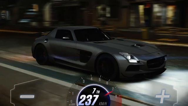 CSR2 - Mercedes SLS AMG Black Series | Prestige Cup final race (time to beat) смотреть онлайн