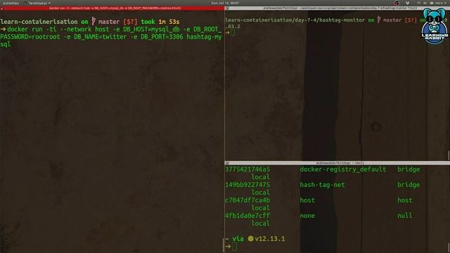 Lecture 8 - Networking in Docker containers смотреть онлайн