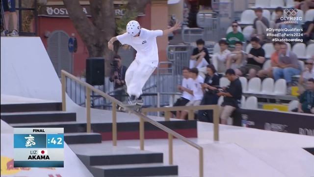 Best of Akama Liz at Rome 2023 | #RoadToParis2024 смотреть онлайн