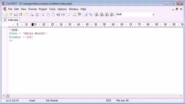 Beginner PHP Tutorial 16 Variables YouTube смотреть онлайн