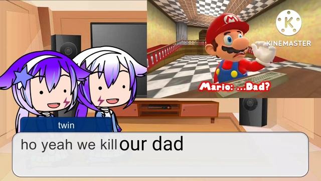 Me and my OCs reacts to SMG4 Nintendo memes8/ gacha club смотреть онлайн