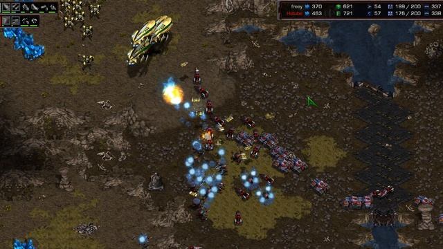 Free (P) vs Light (T) on Eclipse - StarCraft - Brood War смотреть онлайн