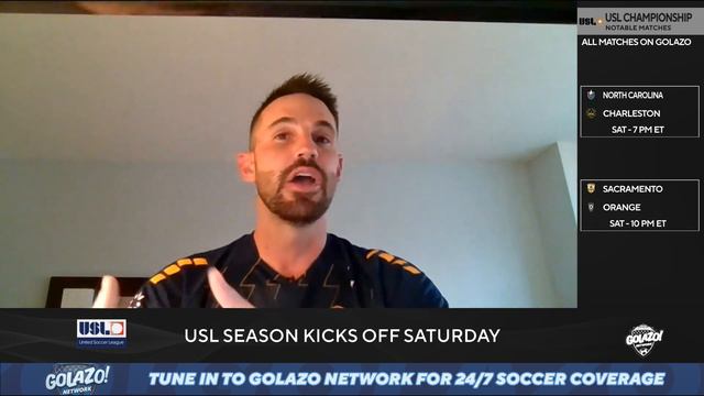 USL Season Kicks Off Saturday! | CBS Sports Golazo