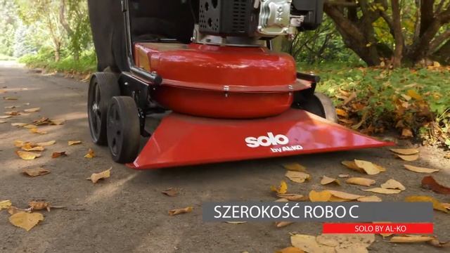 JAK DZIAŁA ODKURZACZ DO LIŚCI NA KOŁACH SOLO BY AL-KO 750 смотреть онлайн