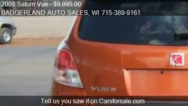 2008 Saturn Vue Red Line for sale in MARSHFIELD, WI 54449 at смотреть онлайн