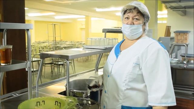 Приготовление горячего завтрака МБОУ СШ № 21 г Волгодонска смотреть онлайн
