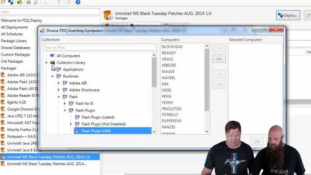 Uninstall Black Tuesday Patch MS14-045 смотреть онлайн