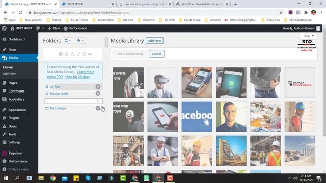 How to Organize Your WordPress Media Files | Best Media Library Management Plugins #29 смотреть онлайн