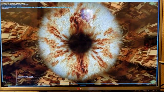 Test Furmark RX6700XT Red Devil