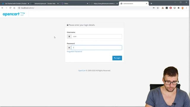 Odoo 13: Docker + Odoo + OpenCart Работа с контейнерами смотреть онлайн