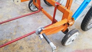 Модернизация апилифта и один из способов подъёма