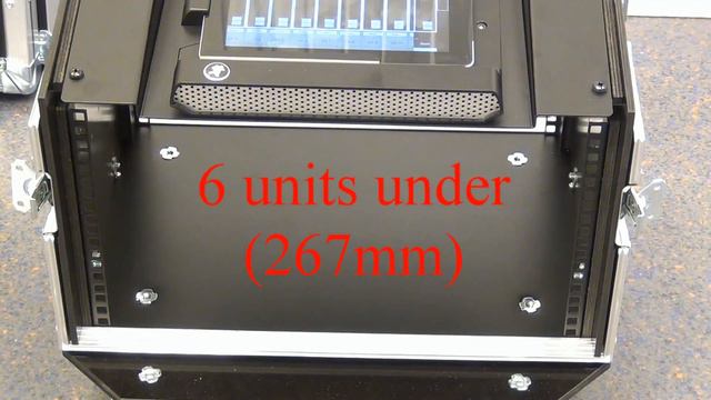 Capro Flightcase 19" Rack for Mackie DL1608 + 6 unit under смотреть онлайн