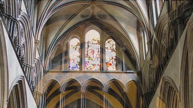 Salisbury Cathedral, England смотреть онлайн