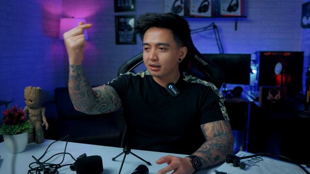 REVIEW SADES ORPHEUS MICROPHONE PROFESSIONAL UNTUK GAMING LIVE STREAMING смотреть онлайн