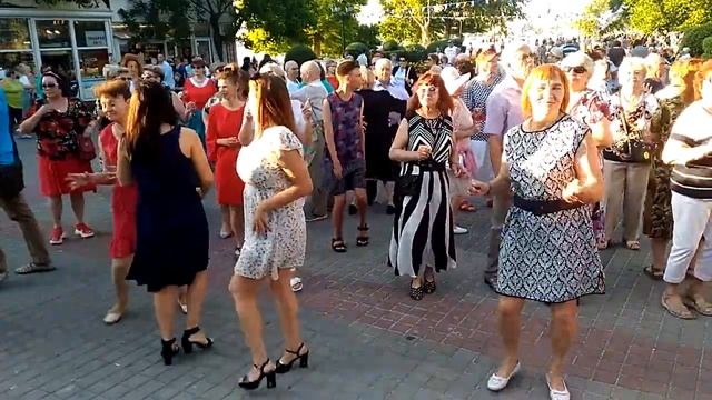 13.06.21 - Танцы на Приморском бульваре - Севастополь - Сергей Соков смотреть онлайн